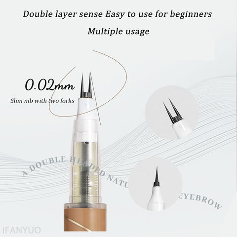 Ultra-thin Double Tip Liquid Eyeliner