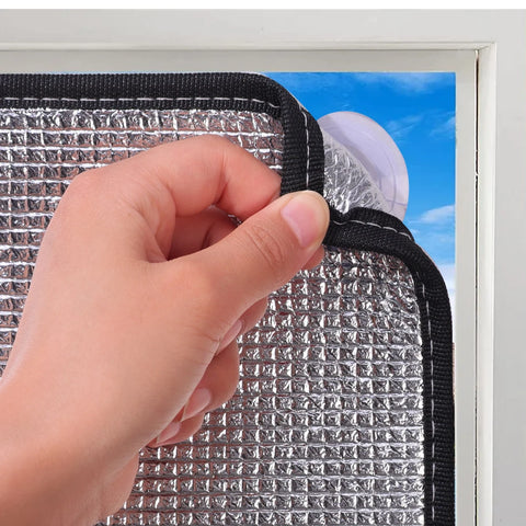 Window Sunshade Blind