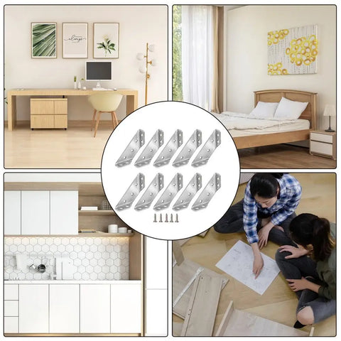 10PCS HingeMate 135