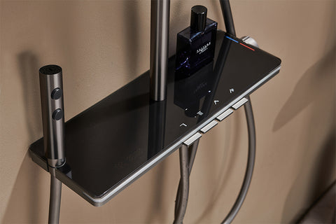 LED Digital Rainfall Shower