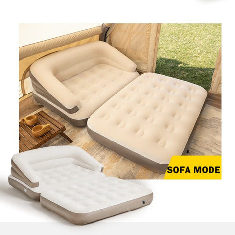 2-In-1 Inflatable Mattress Sofa