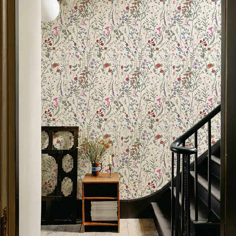 BloomLux Floral Peel & Stick