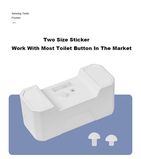 Automatic Toilet Flush Sensor