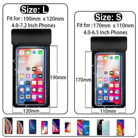 Waterproof Case Phone Cover