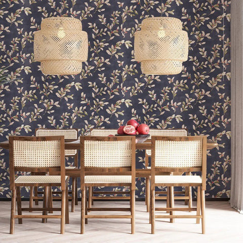 Floral Peel And Stick Wallpaper