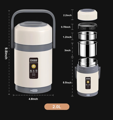 WarmNest Meal Bucket