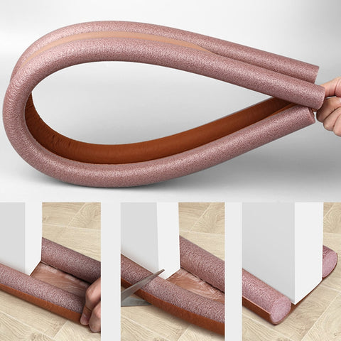 Adjustable Door Seal Strip