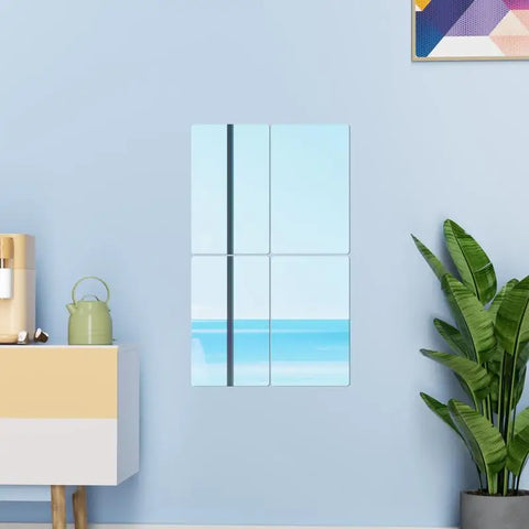 4PCS GlossFlex Mirror
