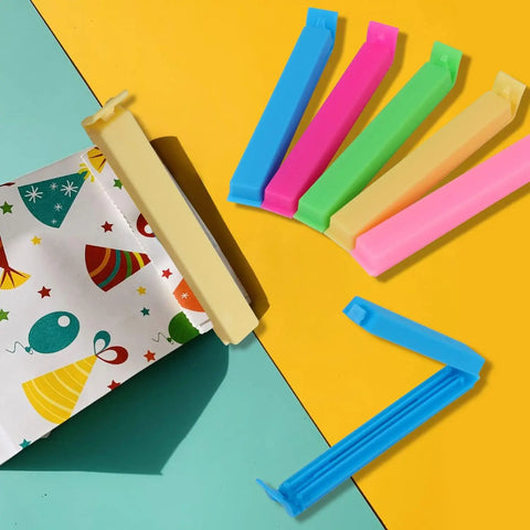 3-10PCS Food Bag Clips