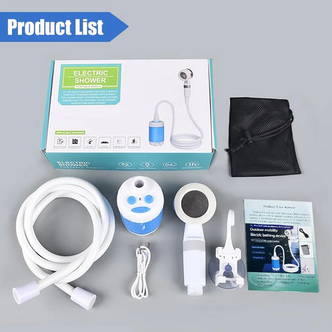 Electric Portable Shower Pump