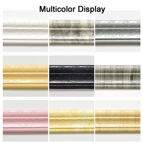 3D Foam Wall Edge Strip