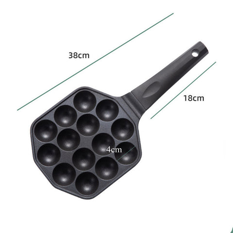 Cast Iron Takoyaki Frying Pan