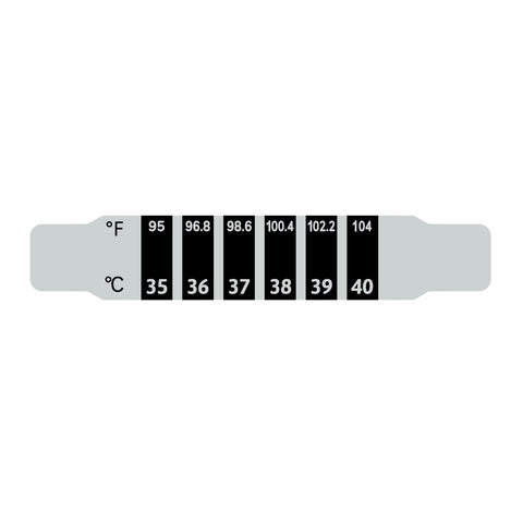 10/20PCS Thermometer Sticker Strip