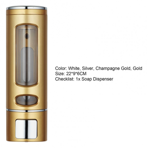 Single/double Soap Dispenser