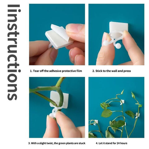 40PCS Plant Climbing Hook