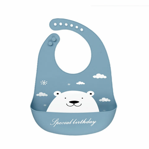 Waterproof Adjustable Soft Baby Bib