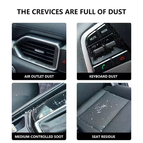Car Dust Brush with Logo