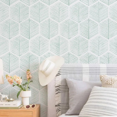 Modern Geometric Peel and Stick Wallpaper