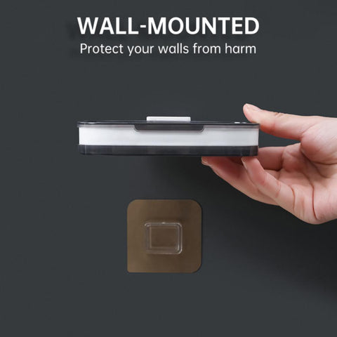 Double Layers Soap Drain Box