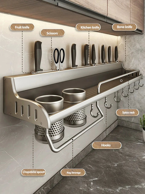 Kitchen Spice Rack