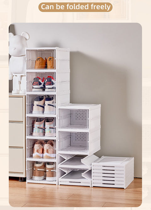 6 Layers Foldable Shoe Box