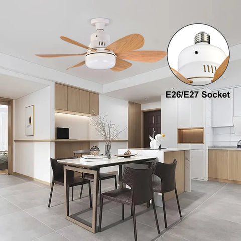 SoffittoGlow E27 Fan Light