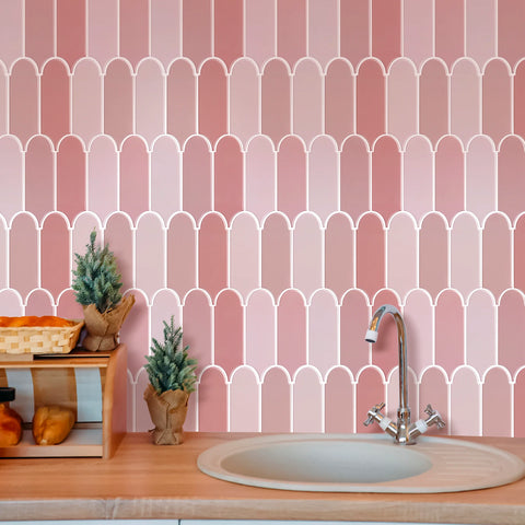 10PCS 3D Wall Tile Sticker For