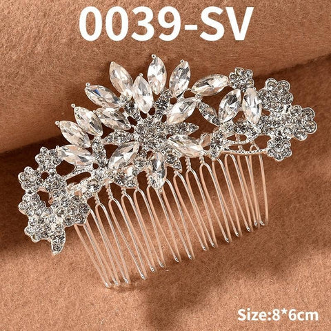 Bridal Rhinestone Hair Clip