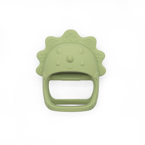 1PC Soft Silicone Baby Hand Teether