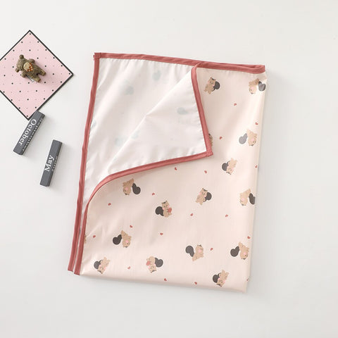 90x70CM (35x27inch) Waterproof Baby Diaper Changing Pad Mat