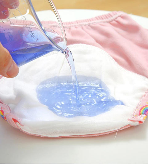 5PCS Reusable Cotton Baby Training Diapers