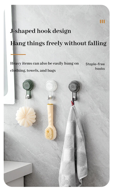 GripTight Suction Hanger