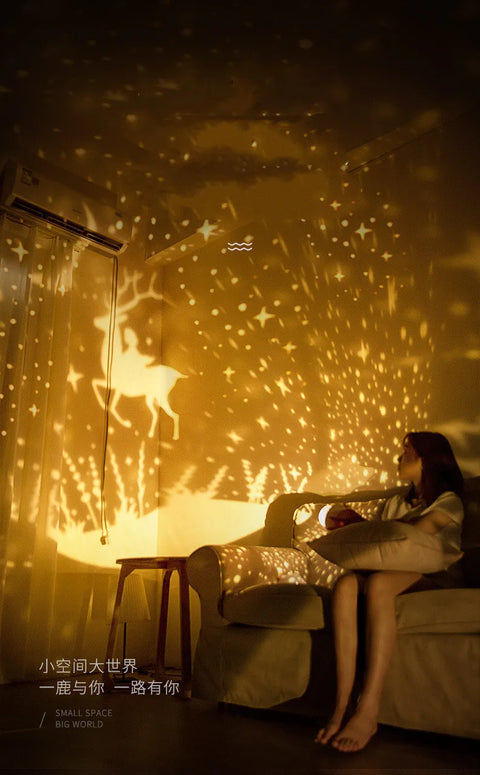 Starry Sky Projector Lamp