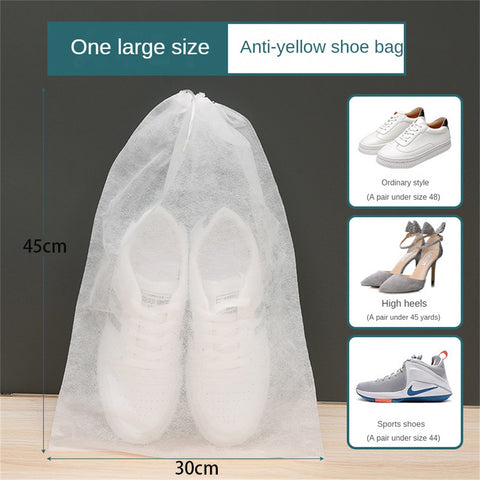 10PCS Shoe Dust Cover Bags