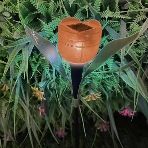 Solar Light Tulip
