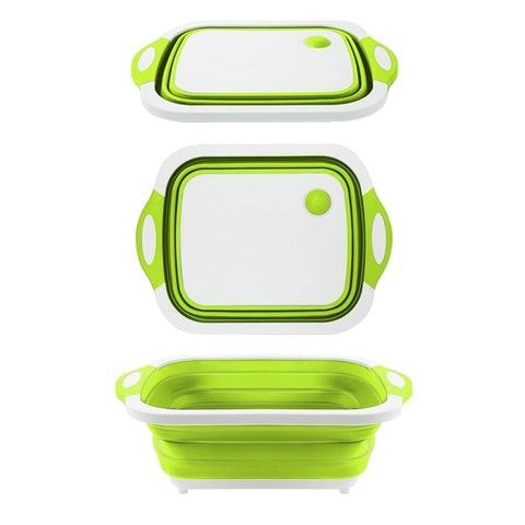 3 in 1 Collapsible Cutting Board