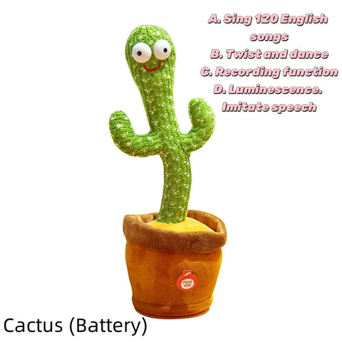 DanzuCactus Singing Dancing Toy
