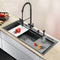 Nano Large Size Kitchen Sink