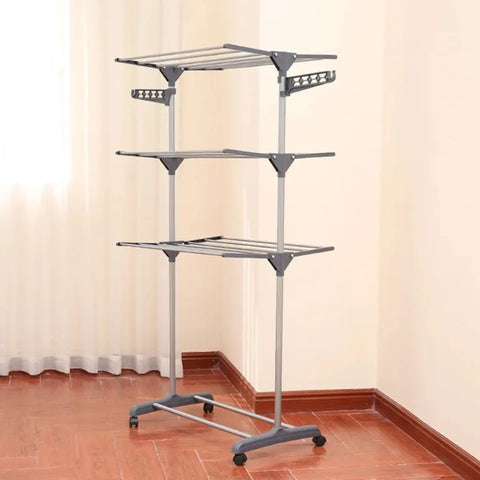 Folding Clothes Dry Rack