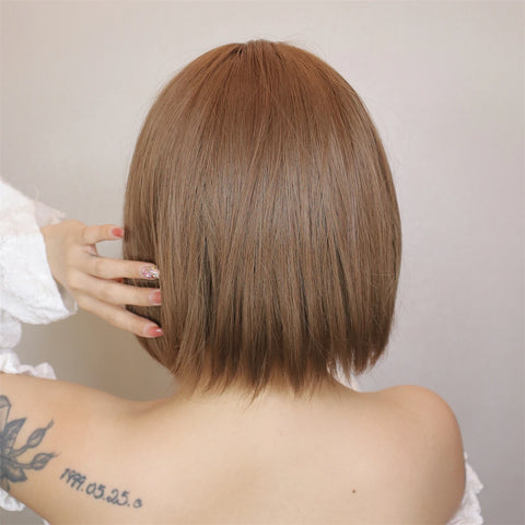 Short Bob Cut Hair Wig