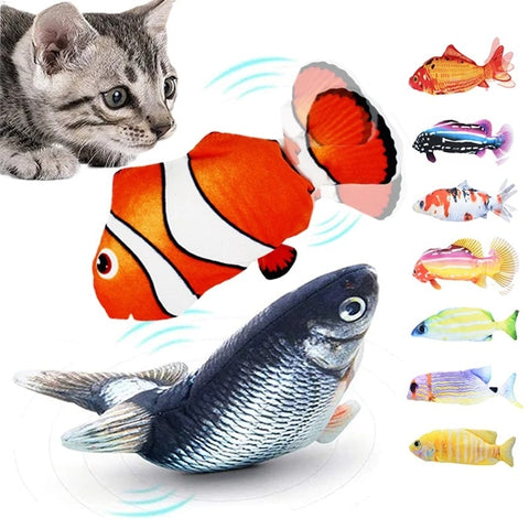 Electric Fish Toy