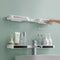 Foldable Bathroom Shelf Rack