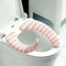 A Pair Toilet Seat Cushion Cover