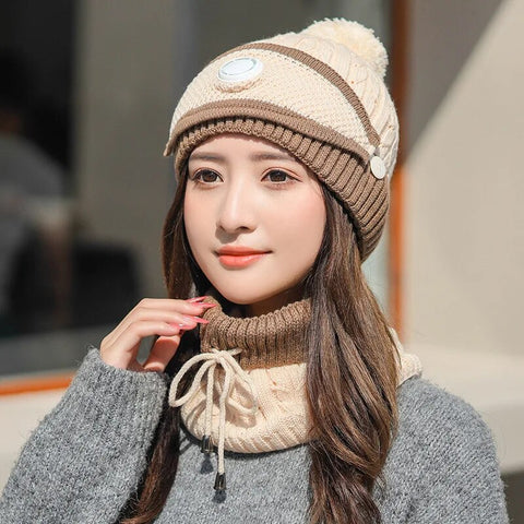 3-Piece Winter Hat