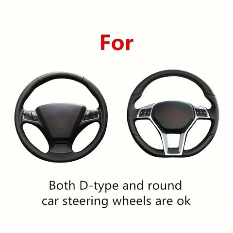 Ultra-thin Anti-slip Car Steering Wheel Cover