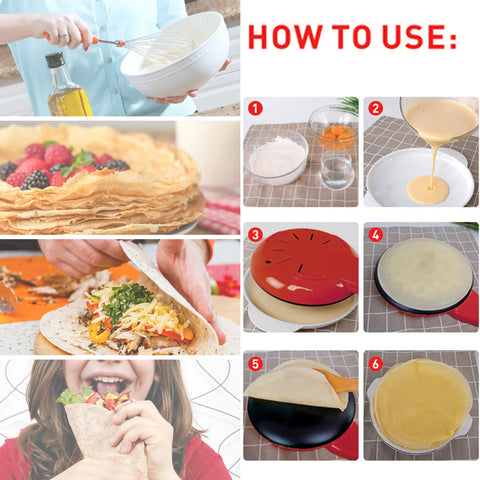 Electric Crepe Maker