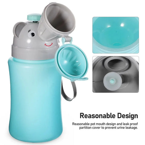 Portable Baby Emergency Toilet