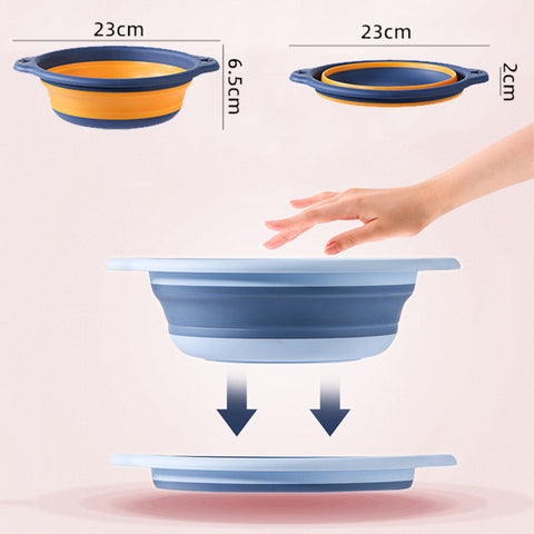 Foldable Wash Basin Tub