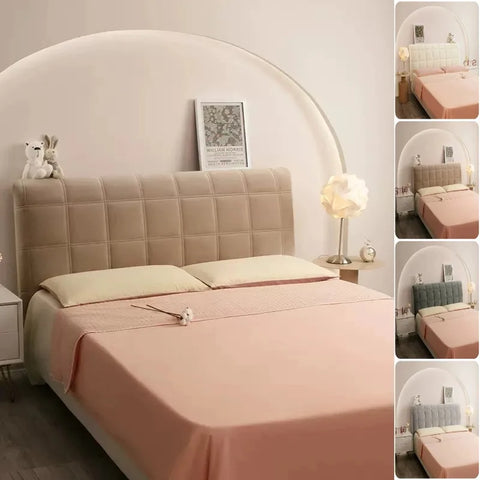 Soft Bed Headboard Cover