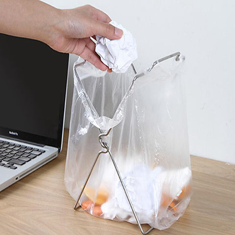 Garbage Bag Shelf Rag Rack